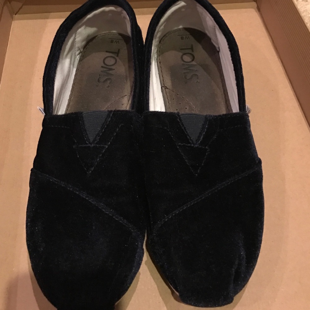 Limited Edition Velvet toms